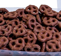 PRETZELS, MILK CHOCOLATE